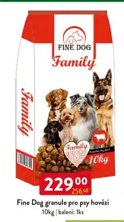 Qanto Fine Dog granule pro psy hovězí nabídka