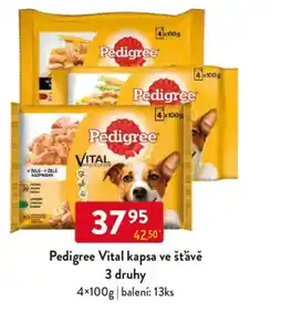 Qanto Pedigree Vital kapsa ve štǎvě nabídka