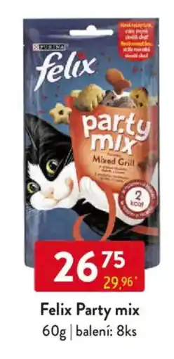 Qanto Felix Party mix nabídka