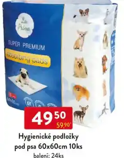 Qanto Hygienické podložky pod psa 60x60cm nabídka