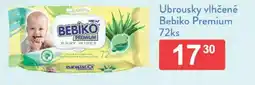 Qanto Ubrousky vlhčené Bebiko Premium nabídka