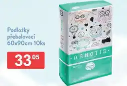 Qanto Podložky přebalovací 60x90cm nabídka