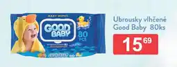Qanto Ubrousky vlhčené Good Baby nabídka