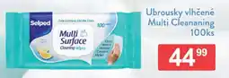 Qanto Ubrousky vlhčené Multi Cleananing nabídka