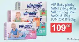 Qanto VIP Baby plenky nabídka