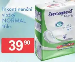 Qanto Inkontinenční vložky Normal nabídka
