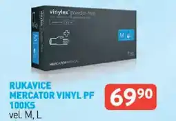 Qanto Rukavice mercator vinyl PF nabídka