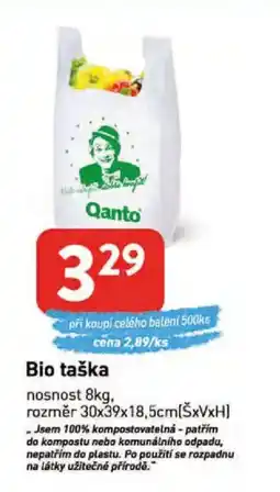 Qanto Bio taška nabídka