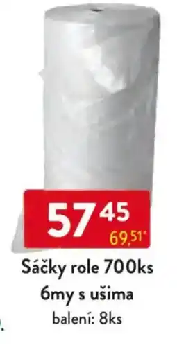 Qanto Sáčky role 700ks 6my s ušima nabídka