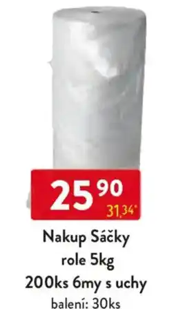 Qanto Nakup Sáčky role 200ks 6my s uchy nabídka