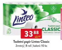 Qanto Toaletní papír Linteo Classic nabídka