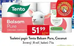 Qanto Toaletní papír Tento Balsam Pure, Coconut nabídka