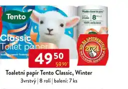 Qanto Toaletní papír Tento Classic, Winter nabídka