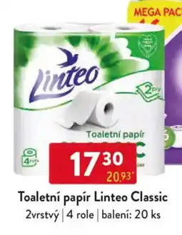 Qanto Toaletní papír Linteo Classic nabídka