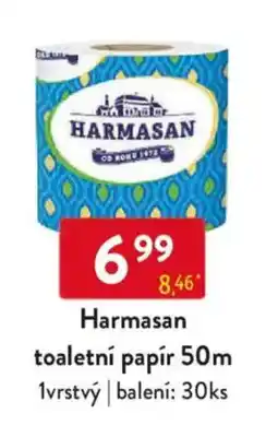 Qanto Harmasan toaletní papír nabídka