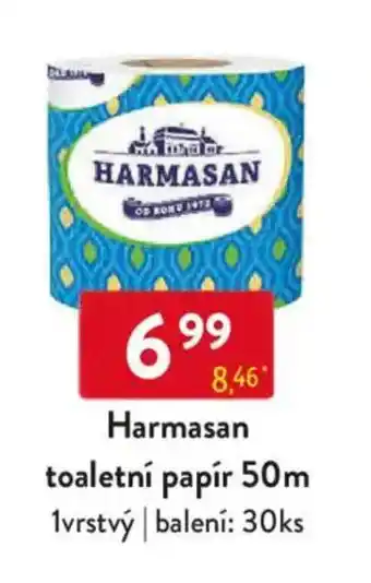 Qanto Harmasan toaletní papír nabídka