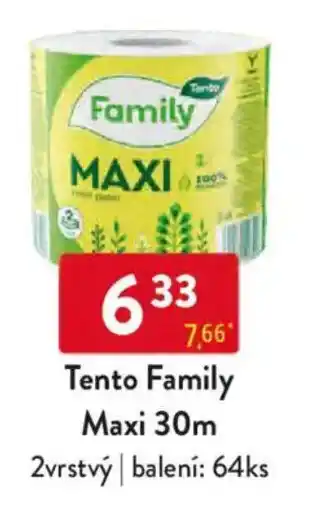 Qanto Tento Family Maxi nabídka