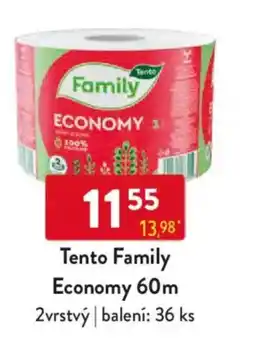 Qanto Tento Family Economy nabídka