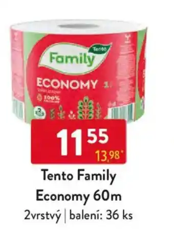 Qanto Tento Family Economy nabídka