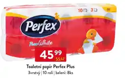 Qanto Toaletní papír Perfex Plus nabídka