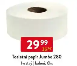 Qanto Toaletní papír Jumbo 280 nabídka