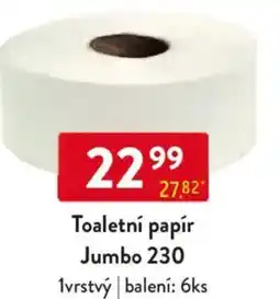 Qanto Toaletní papír Jumbo 230 nabídka
