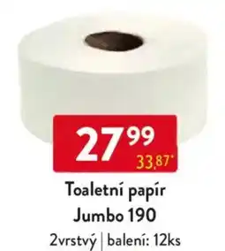 Qanto Toaletní papír Jumbo 190 nabídka