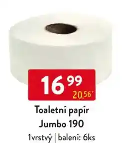 Qanto Toaletní papír Jumbo 190 nabídka