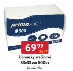 Qanto Ubrousky svačinové 33x33 cm nabídka