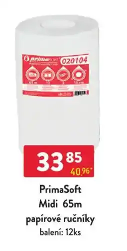Qanto PrimaSoft Midi papírové ručníky nabídka
