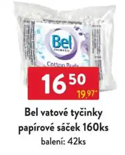 Qanto Bel vatové tyčinky papírové sáček nabídka