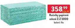 Qanto Ručníky papírové zelené Z-Z 5000 nabídka