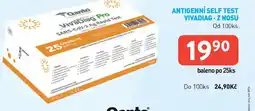 Qanto Antigenní self test vivadiag-z nosu nabídka