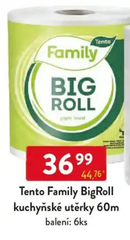 Qanto Tento Family BigRoll kuchyňské utěrky nabídka