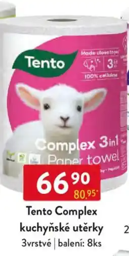 Qanto Tento Complex kuchyňské utěrky nabídka