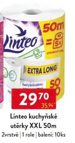 Qanto Linteo kuchyňské utěrky XXL nabídka