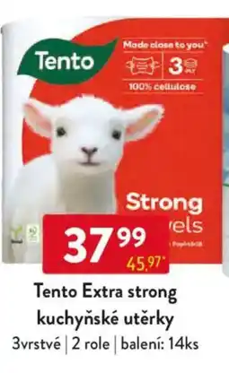 Qanto Tento Extra strong kuchyňské utěrky nabídka