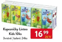Qanto Kapesníčky Linteo Kids nabídka