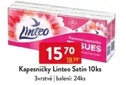 Qanto Kapesníčky Linteo Satin nabídka