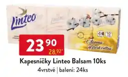 Qanto Kapesníčky Linteo Balsam nabídka