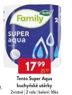 Qanto Tento Super Aqua kuchyňské utěrky nabídka
