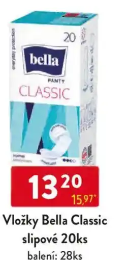 Qanto Vložky Bella Classic slipové nabídka