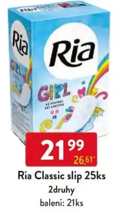 Qanto Ria Classic slip nabídka