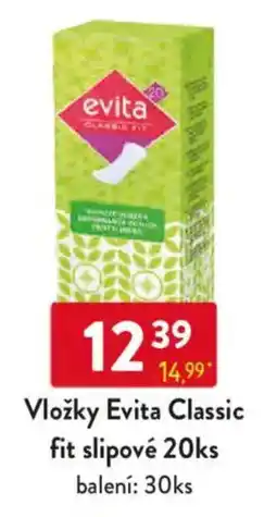 Qanto Vložky Evita Classic fit slipové nabídka