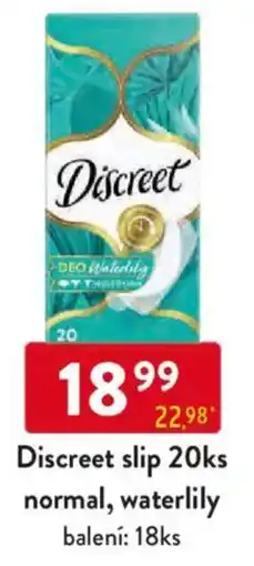 Qanto Discreet slip normal, waterlily nabídka