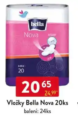 Qanto Vložky Bella Nova nabídka