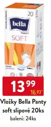 Qanto Vložky Bella Panty soft slipové nabídka