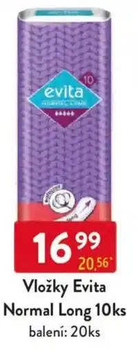 Qanto Vložky Evita Normal Long nabídka