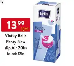 Qanto Vložky Bella Panty New slip Air nabídka