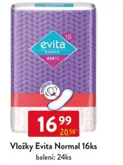 Qanto Vložky Evita Normal nabídka